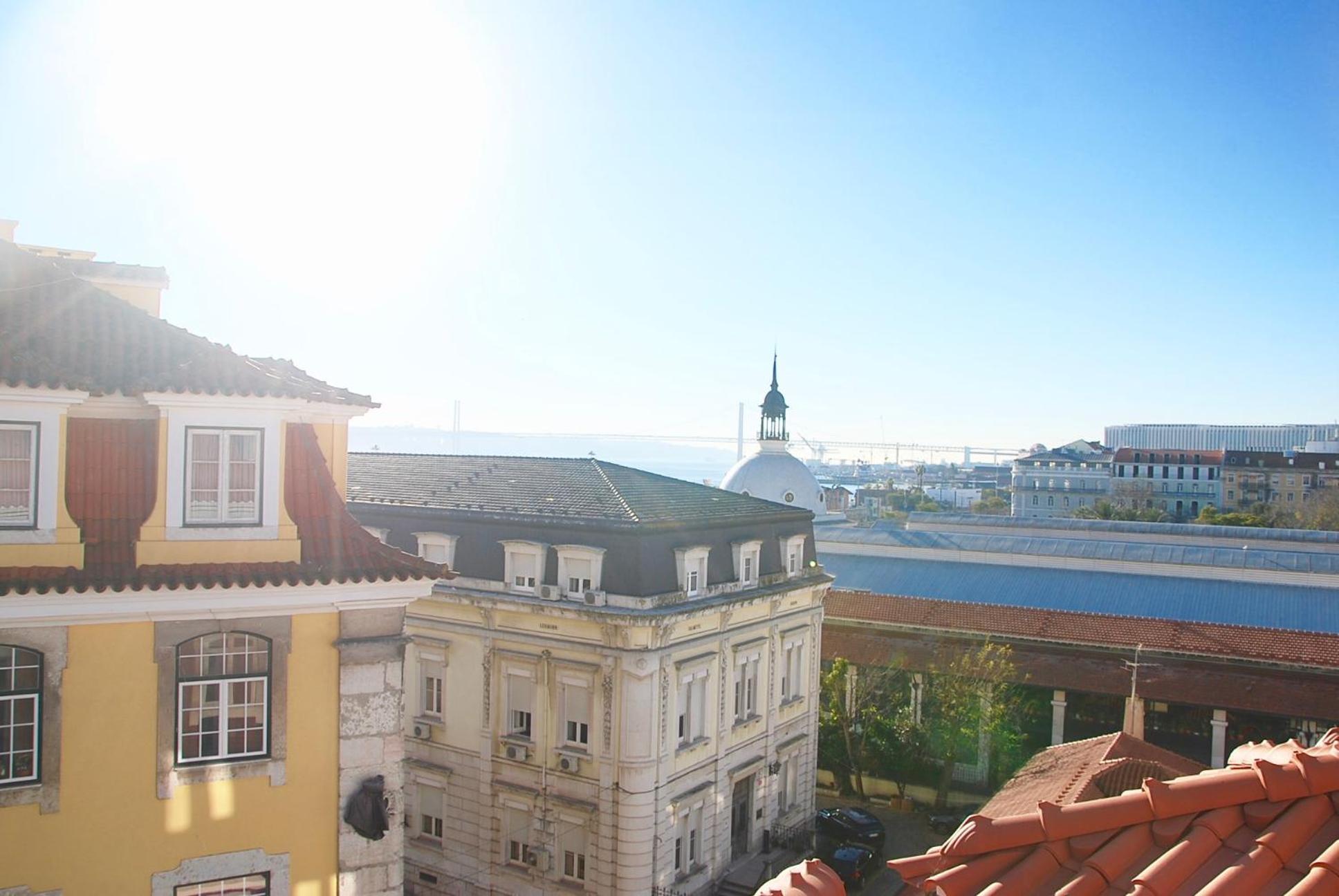 Cais Sodre Aptm With Amazing View Lisboa Dış mekan fotoğraf